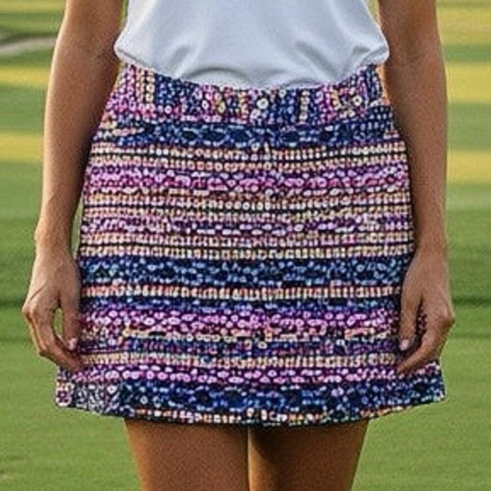 Slazenger women's geometric print athletic skort size 8
